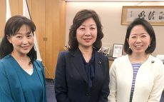 医療的ケア児のママ、野田聖子総務大臣だから語れるサポートの重要性