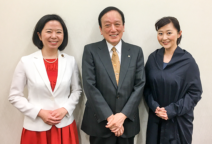 日本小児科医会松平会長　「親の育児不安を無くすため小児科医は努力する」