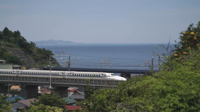 N700A ひかり 東海道新幹線 小田原 熱海