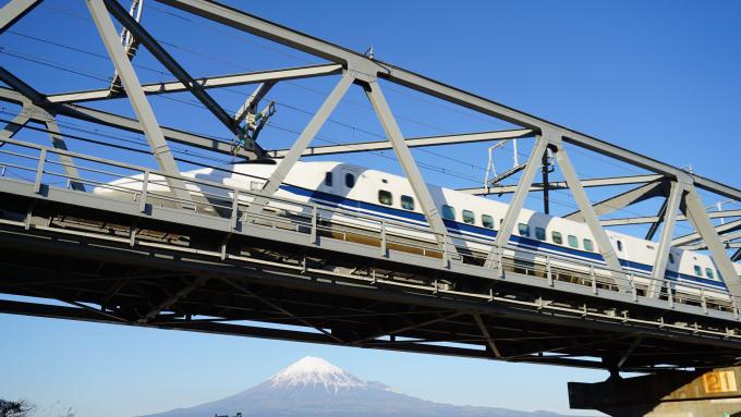700系 新幹線 東海道新幹線 新富士 静岡