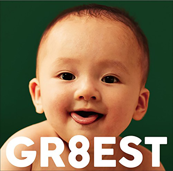関ジャニ∞のベストアルバム『GR8EST』がランキング堂々No.1！