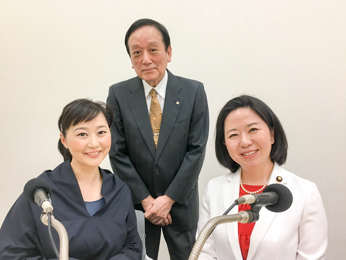 日本小児科医会松平隆光会長「子供への投資は未来への投資」