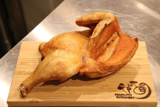 外はカリッと中はジューシー！　小樽のソウルフード“若鶏半身揚げ”が渋谷に進出！
