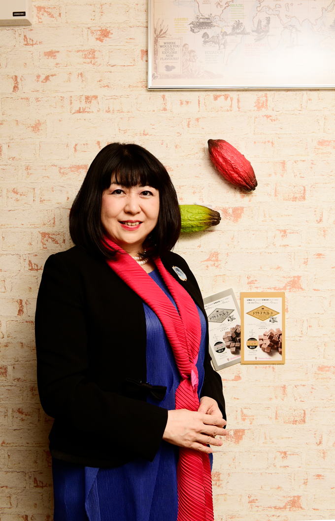 人気商品「ドクターズチョコレート」にたどり着いた池田貴子社長の起業人生