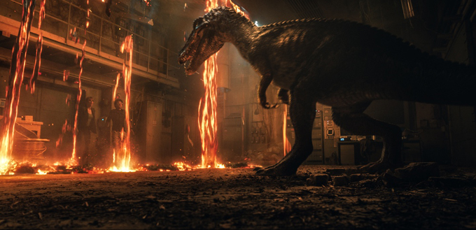 シリーズ史上最多の恐竜たちがスクリーンで大暴れ！『ジュラシック・ワールド／炎の王国』