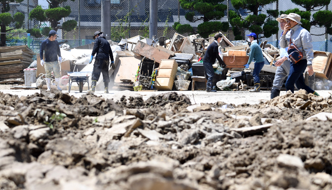 西日本豪雨災害～ボランティアに行く際の事前準備や活動内容について