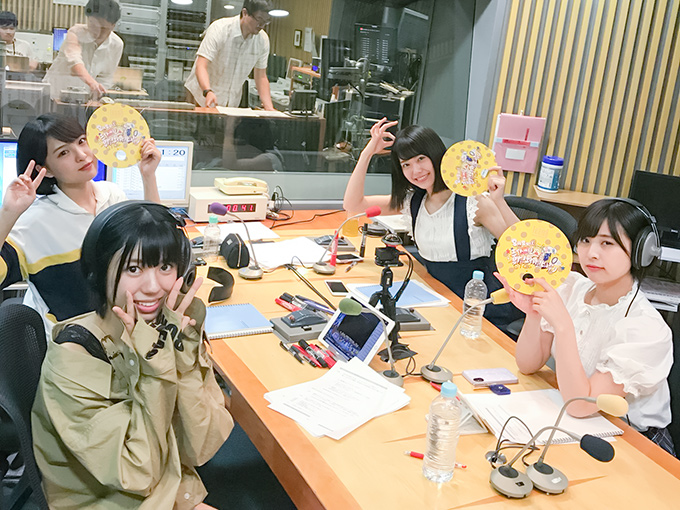 Akb48メンバーが 理想のキス を再現 ニッポン放送 News Online