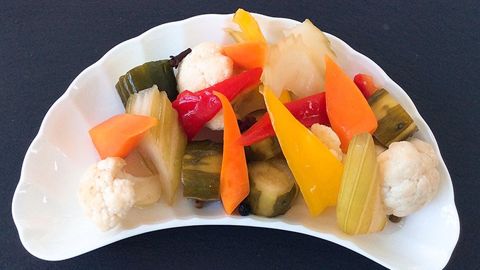 むし暑い時期でもさっぱりと食べられる ピクルス のレシピ ニッポン放送 News Online