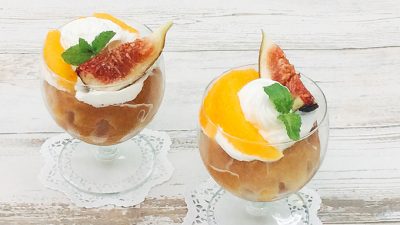 大人向けのデザート「サバラン」の作り方