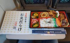 弘前駅「お魚だらけ」（1,300円）～五能線・リゾートしらかみの旅