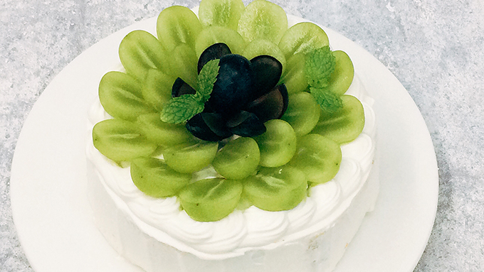 ぶどうの美味しいこれからの時期にぴったりの ぶどうのショートケーキ のレシピ ニッポン放送 News Online
