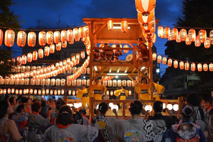 日本の文化 盆踊り は先祖の霊を慰める踊り ニッポン放送 News Online