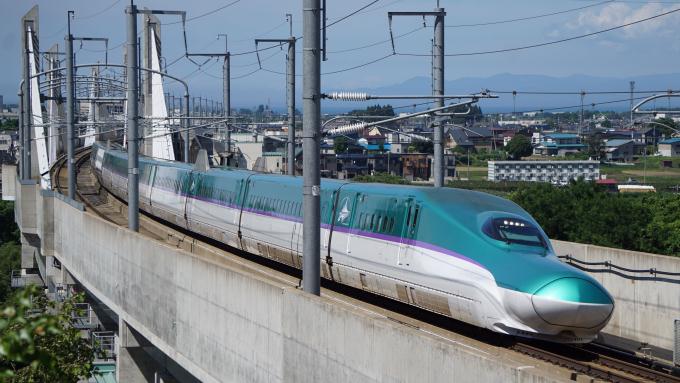 H5系 はやぶさ 東北新幹線 新青森～七戸十和田間 駅弁 弁当 青森 青函海峡物語