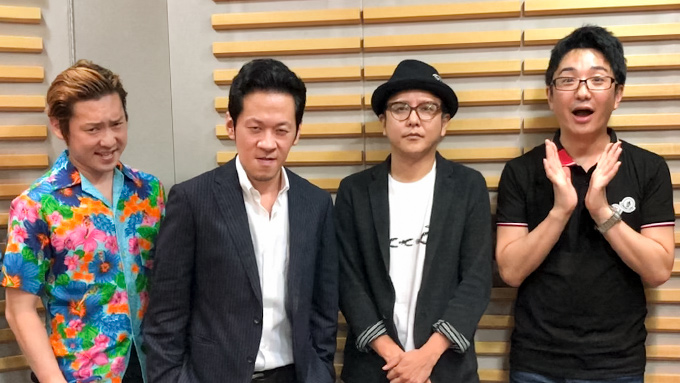 芸人がラジオパーソナリティ権を賭けて競う お笑い有楽城 10周年特番の裏側 ニッポン放送 News Online