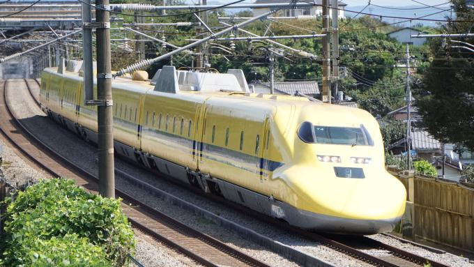 923形 新幹線電車 ドクターイエロー 東海道新幹線 三島～新富士間 駅弁