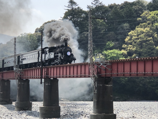 乗ると心があたたまる「大井川鉄道」の魅力