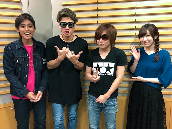 ゴールデンボンバー バンド解散の危機を回避 ニッポン放送 News Online