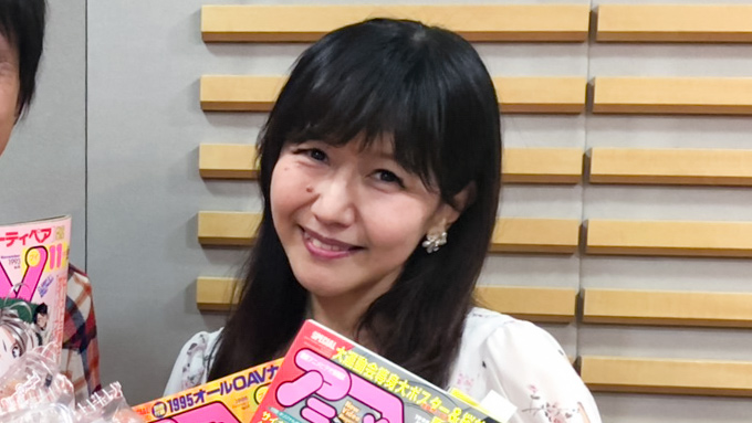 声優 井上喜久子 自身が17歳を名乗り続ける事について娘の反応を明かす ニッポン放送 News Online