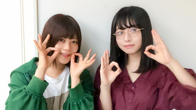 欅坂46 長濱ねる、ヒップホップユニット・Creepy Nutsに感謝