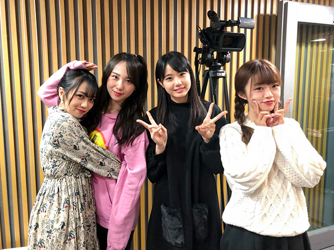 AKB48髙橋朱里、NGT48中井りか　学生時代の“イヤな校則”を語る
