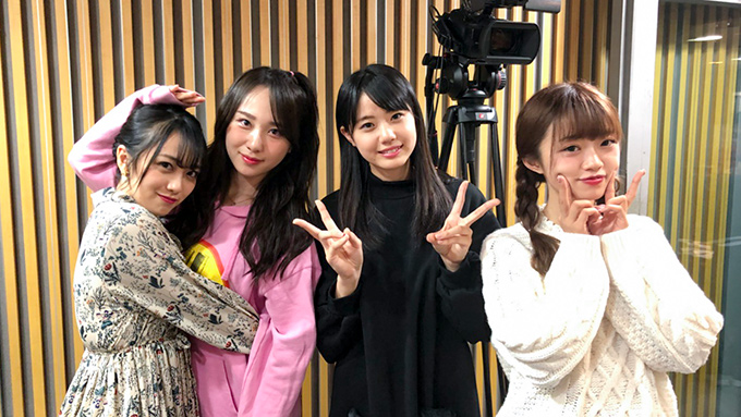 AKB48髙橋朱里、NGT48中井りか 学生時代の“イヤな校則”を語る