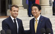 日仏首脳会談～共通認識は「中国にプレッシャーをかけること」