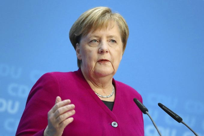 メルケル首相 メルケル ドイツ 退任 辞任 引退 ドイツのための選択肢 選択肢