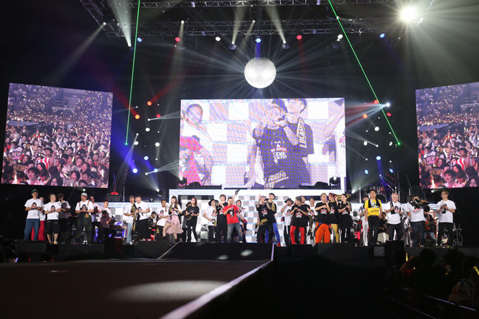 「岡村隆史のオールナイトニッポン」番組イベント、『U.S.A.』で1万2,500人が大盛り上がり！