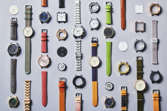 10年来の輸入先に裏切られ、腕時計の製造・販売会社Knotを設立
