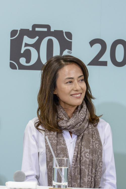 後藤久美子 男はつらいよ シリーズ50作目で23年ぶり女優復帰 ニッポン放送 News Online