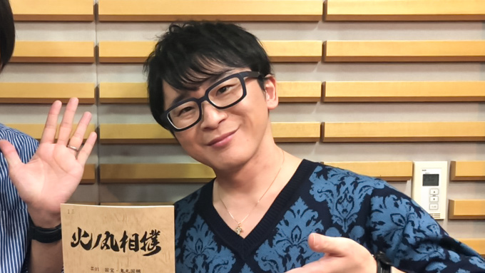 人気声優 阿部敦 役作りのため自らも相撲に挑戦 ニッポン放送 News Online