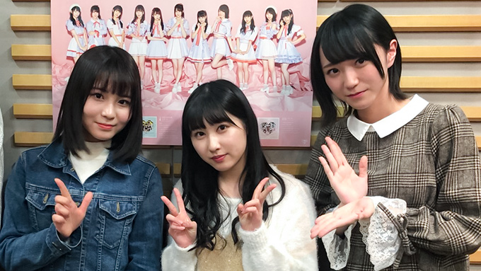 指原莉乃プロデュースのアイドル 寝ているメンバーに突然キス だって可愛いんだもん ニッポン放送 News Online