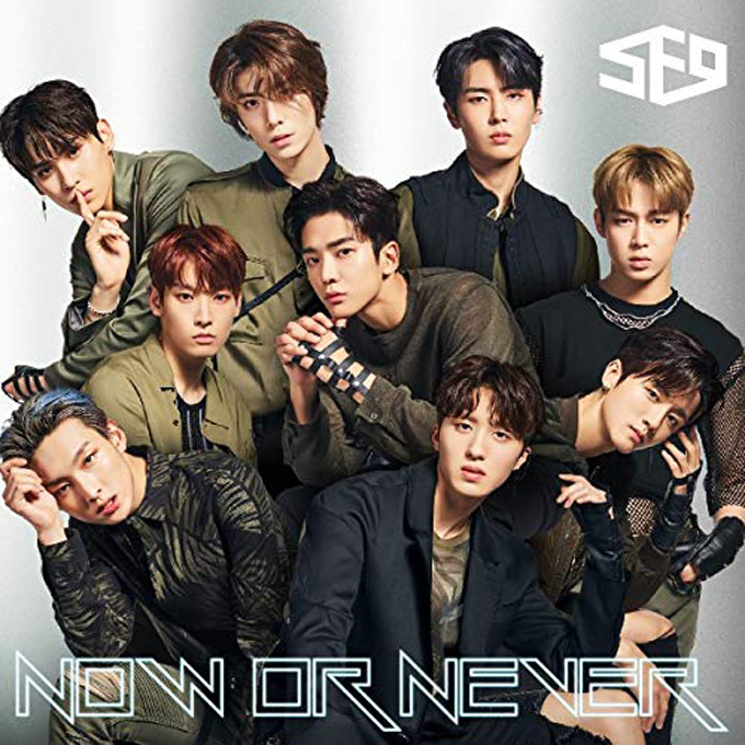 SF9のシングル『Now or Never』がランキング初登場No.1
