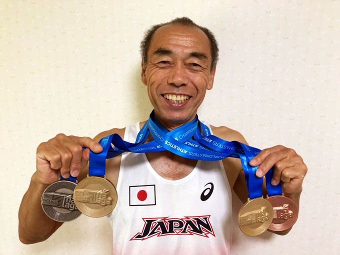 米寿まで走り続けたい！『世界マスターズ陸上』で金メダルに挑む70歳