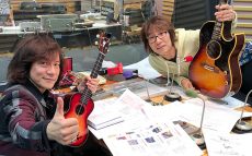 坂崎幸之助とダイアモンド☆ユカイが、ビートルズ「ホワイト・アルバム」の秘密に迫る
