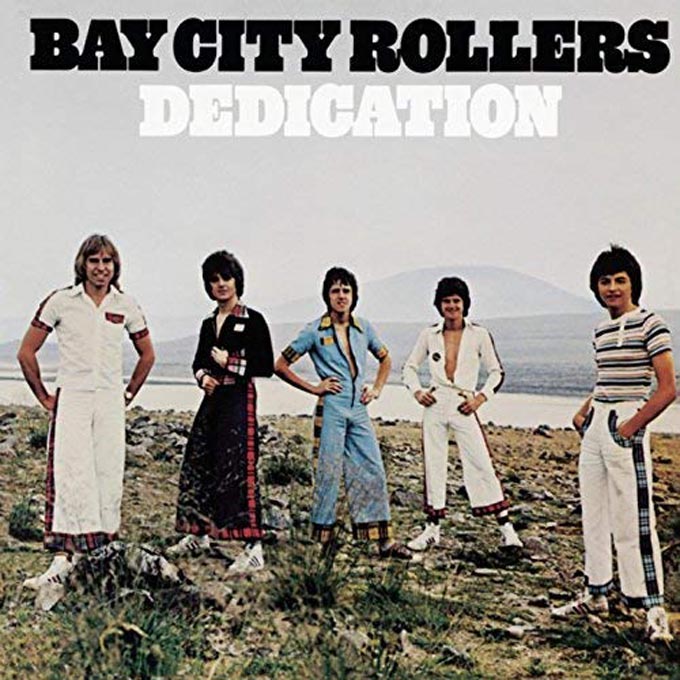 1976年11月7日ベイ・シティ・ローラーズの『青春に捧げるメロディー』がオリコン・アルバムチャート1位をキープ（11月1日～15日）