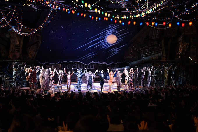 11月11 日(日) ミュージカル『キャッツ』が日本上演35周年を迎える
