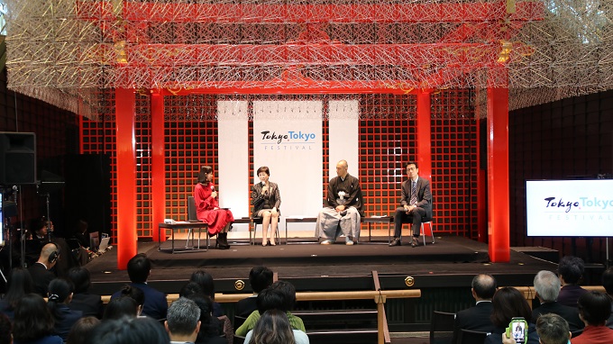 市川海老蔵 日本の玄関口で2020年への文化発信を語る