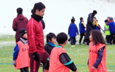 電撃引退発表の小笠原　東北被災地支援でサッカー少年の嬉しい言葉とは?