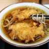 仙台駅・立ちそば処杜「鶏から揚げそば」(420円)～みちのくの“我孫子系”唐揚げそば