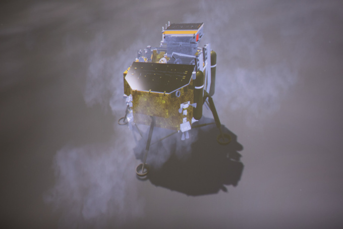 中国の無人探査機が月に着陸～本当の狙いは宇宙での軍事利用