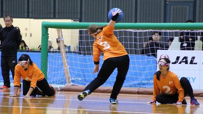日本、リオ金のトルコに敗れ準優勝　ゴールボール女子 2019ジャパンパラ競技大会