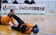 日本、リオ金のトルコに敗れ準優勝　ゴールボール女子 2019ジャパンパラ競技大会