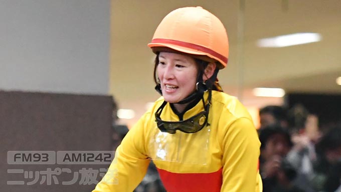 G1レース史上初の女性騎手・藤田菜七子へ武豊もエール – ニッポン放送