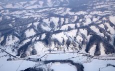 北海道地震～新冠町で土砂崩れ、厚真町で雪崩