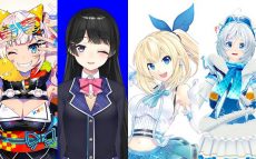 輝夜月、電脳少女シロ、月ノ美兎、ミライアカリ出演！ 「ミュ～コミ＋プラス」×Vtuber ウィーク！