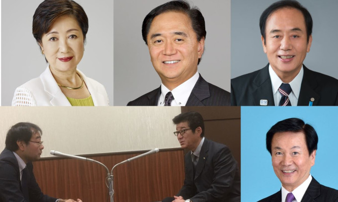 小池百合子知事ら5人の知事が連日登場 平成のニュースを振り返る！