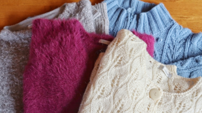 寒い冬のマストアイテム！　あなたのセーターを洗う頻度は？