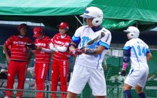 女子ソフト・決勝トーナメントで勝ちたい　戸田中央総合病院・上原選手