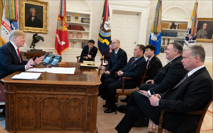 トランプ 米朝 首脳会談 ベトナム ダナン 金正恩 北朝鮮 核放棄 INF 全廃条約